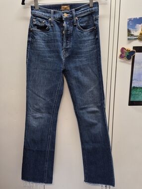 MOTHER Indigo Denim Jeans